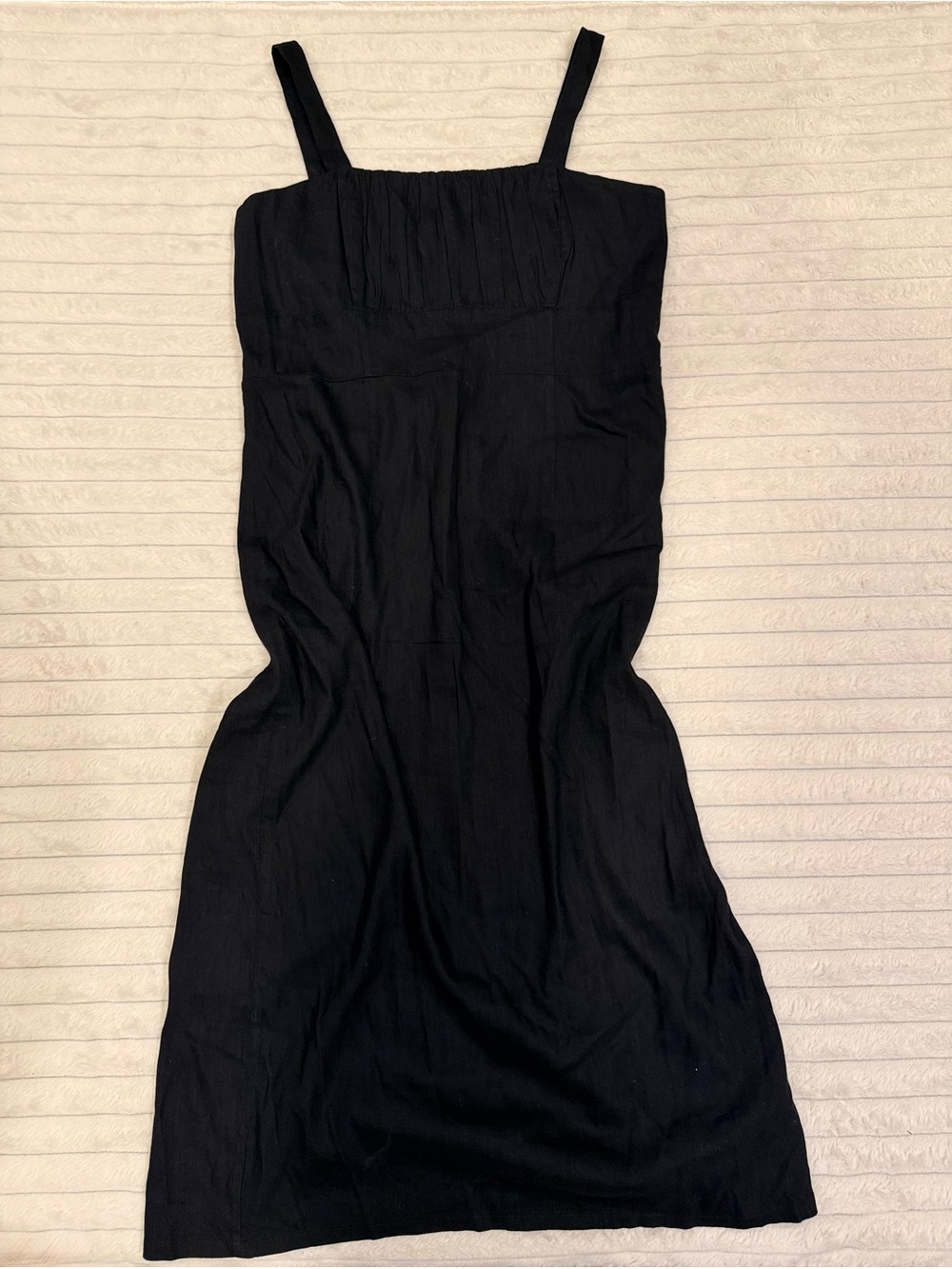 Kut from the Kloth Black Sleeveless Midi Dress 🧸🧸🧸